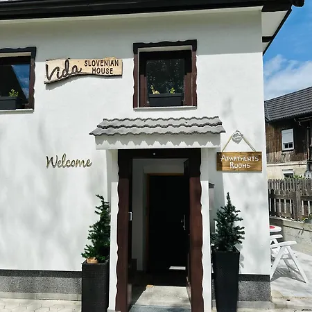 Slovenian House Vida