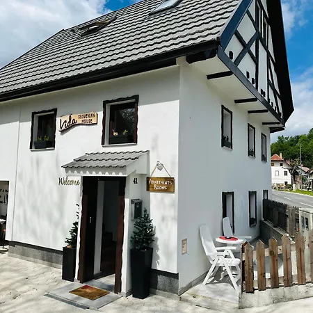 住宿加早餐酒店 Slovenian House Vida 布莱德