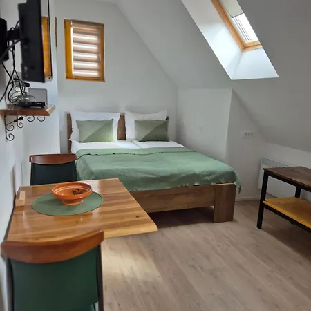 Slovenian House Vida 住宿加早餐酒店 布莱德