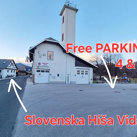 Bed & Breakfast Slovenian House Vida