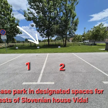 Bed & Breakfast Slovenian House Vida