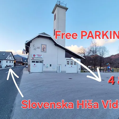 Bed & Breakfast Slovenian House Vida