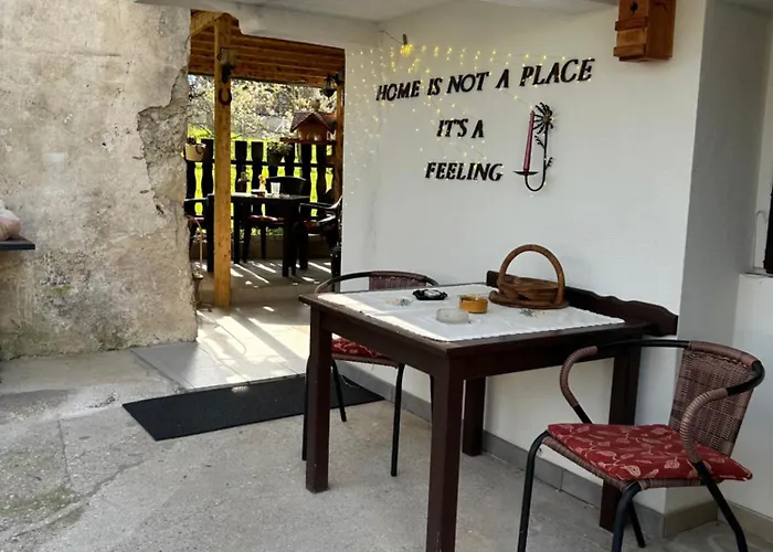 فندق مبيت وإفطار Slovenian House Vida