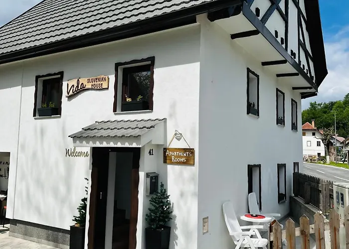 فندق مبيت وإفطار Slovenian House Vida بليد