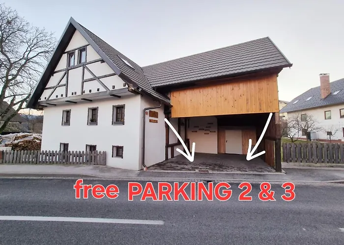 Nočitev z zajtrkom Slovenian House Vida 3*