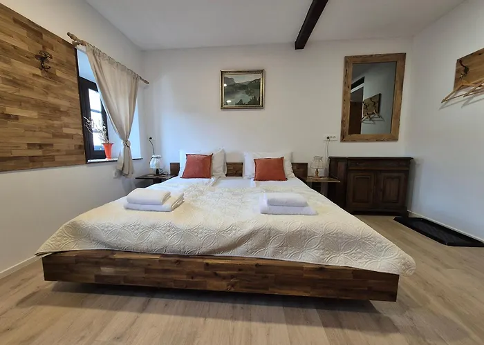 Nočitev z zajtrkom Slovenian House Vida