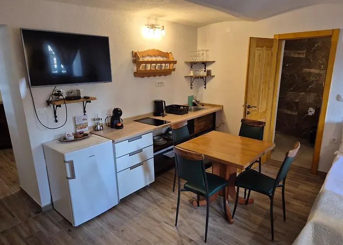 krevet i doručak Slovenian House Vida 3*