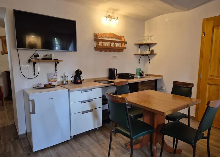 krevet i doručak Slovenian House Vida